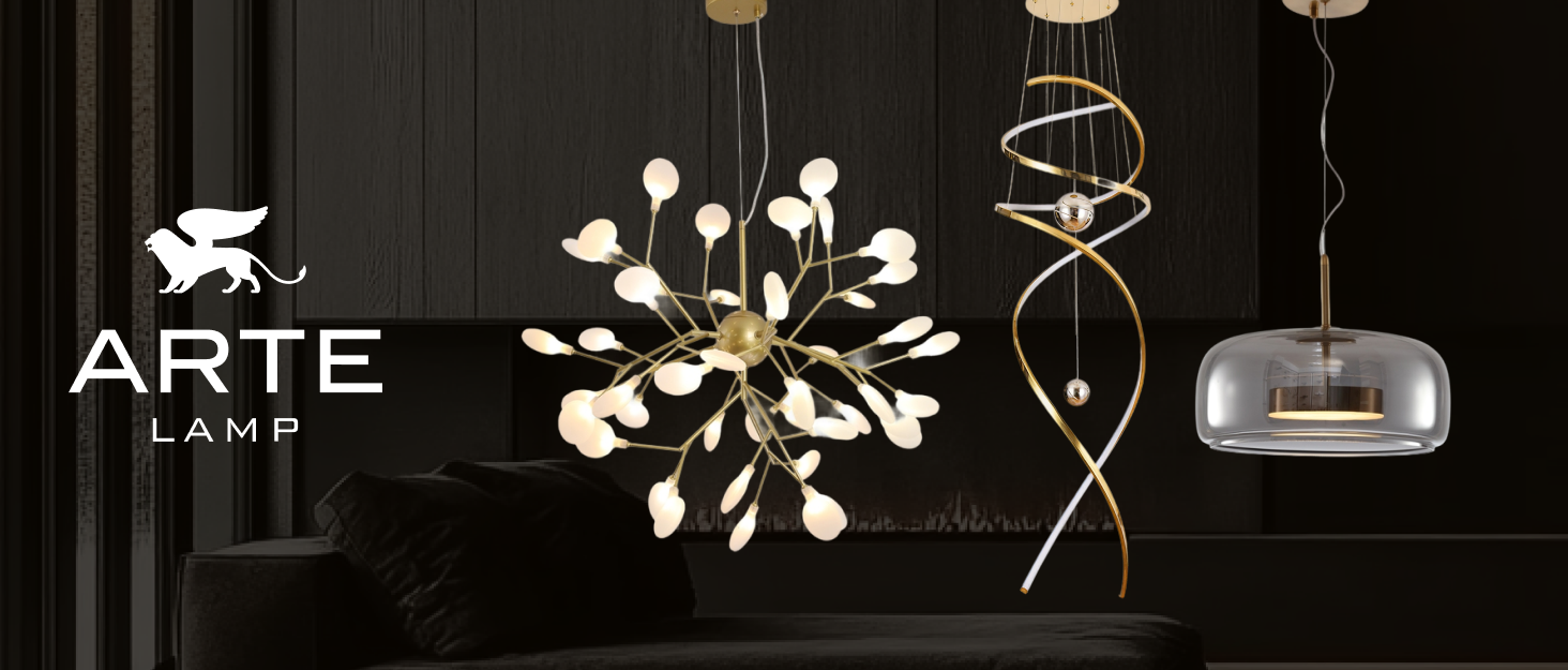 Лампа настільна ARTE LAMP Poppy LED з кабелем – Хром/Біла настільна лампа з білим текстильним абажуром для вітальні та спальні, кольору маку