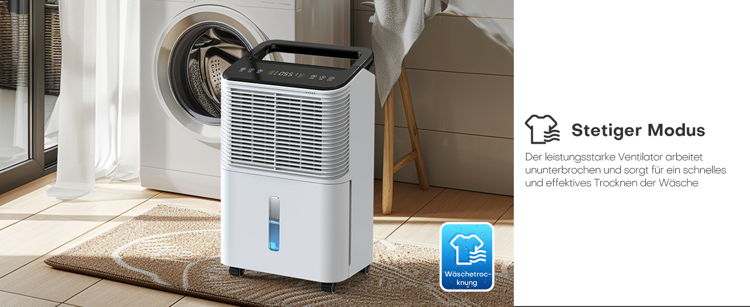 Електричний осушувач повітря CONOPUPlus 16L/день з AUTO режимом та таймером