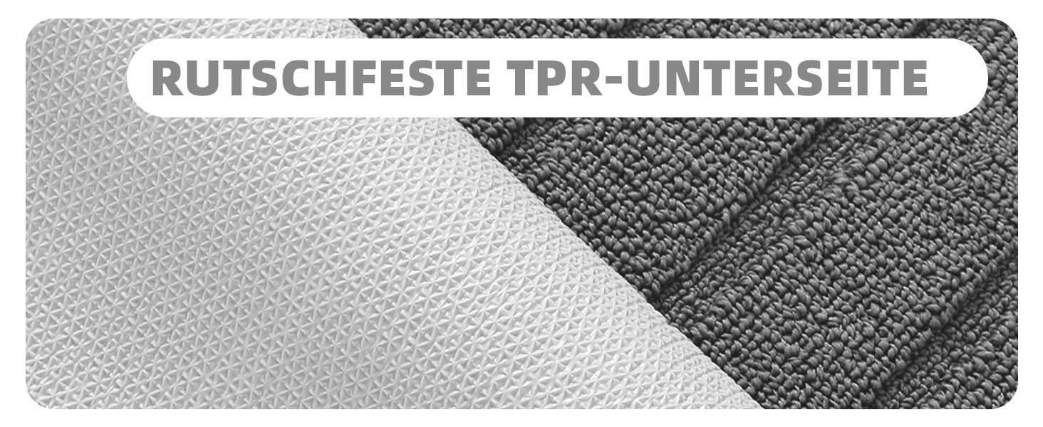 Килимок для дому COLOR&GEOMETRY 44x76 см - машинне прання, протиковзкий, вбираючий, мінімалістичний дизайн для входу, порогу та коридору (Сірий, 92 x 152 см)