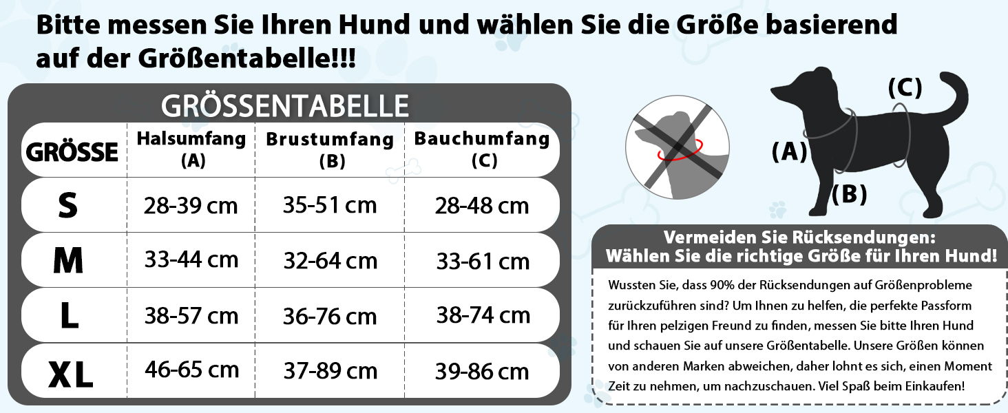 Нашийник для собак Huntboo, великі породи, анти-злам, світловідбиваючий, водонепроникний, регульований, для прогулянок та бігу (Чорний, L, упаковка з 1)