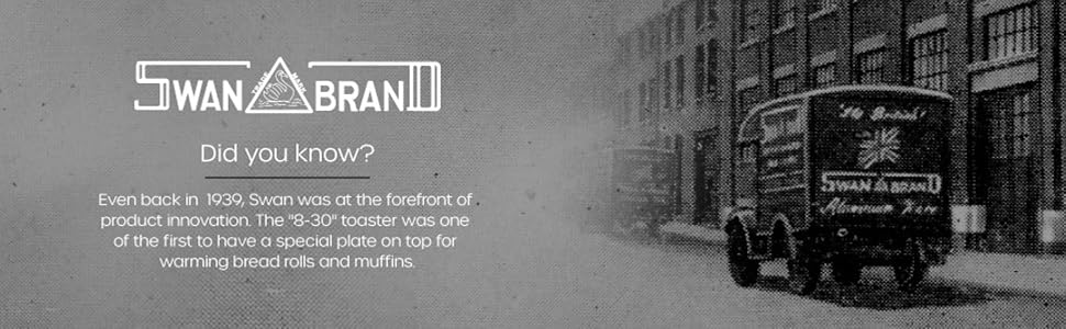 Тостер Swan ST14620GRYN Nordic з 4-ма тостами, 1500 Вт, сірий