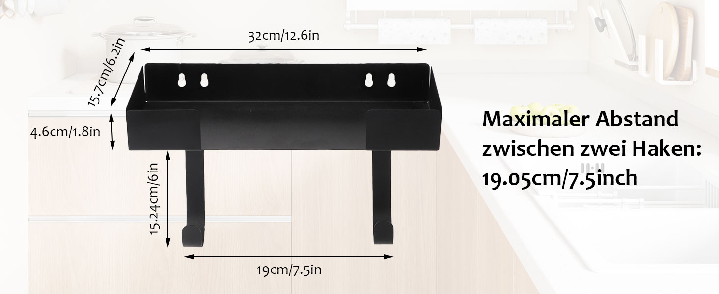Кріплення для прасувальної дошки настінне, 32*15.7 см. Настінне кріплення для прасувальної дошки з нержавіючої сталі з металевими гачками. Тримач для прасувальної дошки, кріплення для праски на стіну, підходить для прасувальних дошок T/Y форми.
