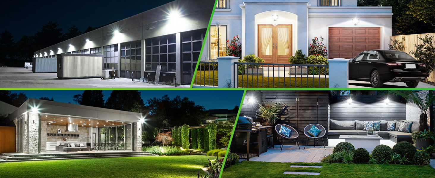 CLY 60W LED Floodlight with Motion Sensor, Remote Control, 5640LM, 6500K Cool White, IP66 Waterproof Outdoor Floodlight with Sensor, 4 Modes, 10 Brightness Levels, Spotlight for Garage, Garden, Yard