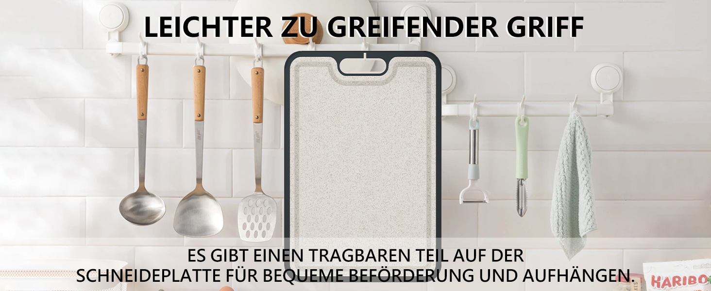 Нінджер Двостороння кухонна дошка для нарізання з нержавіючої сталі 304 та PP, для м'яса, овочів та хліба, легко миється, з ножем (38 × 27 см)