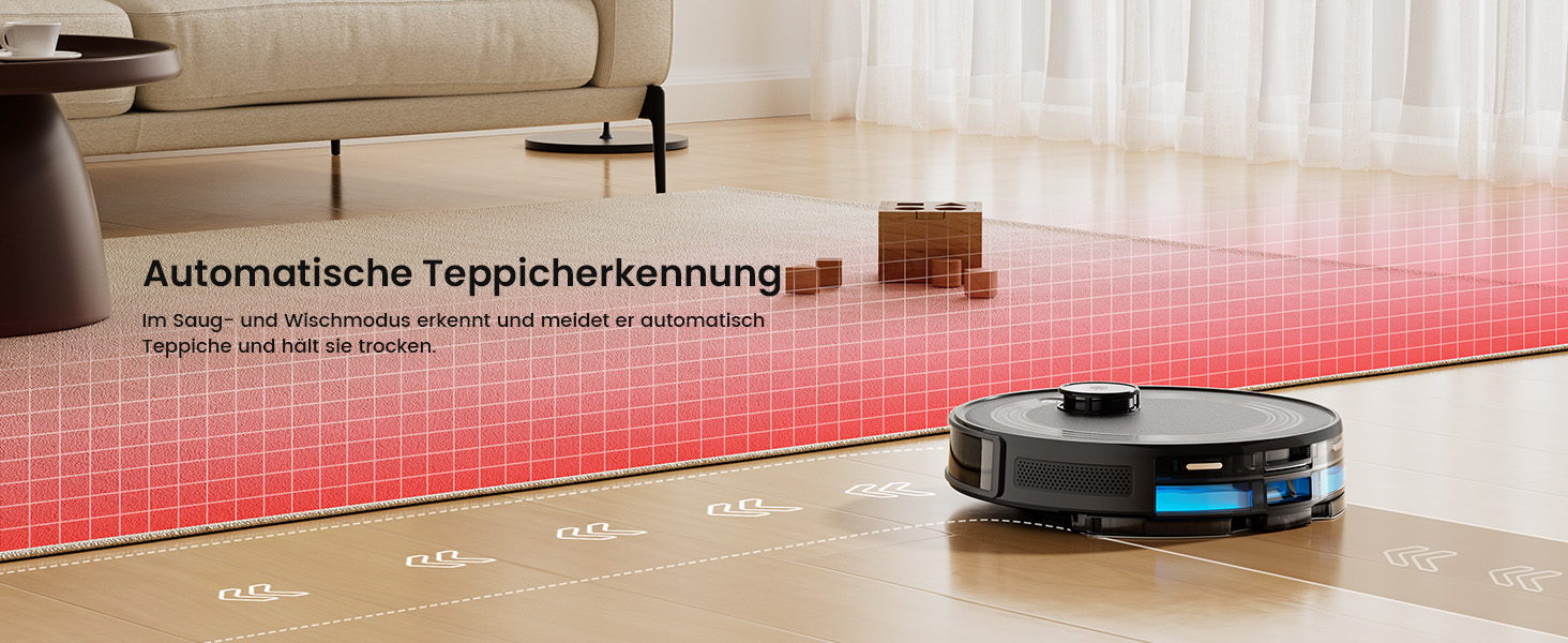 Робот-пилосос LEFANT M210PG з пультом дистанційного керування, потужність 2200Pa, для видалення шерсті тварин, з базою для зарядки, сумісний з Alexa та керуванням через додаток, час роботи 120 хвилин