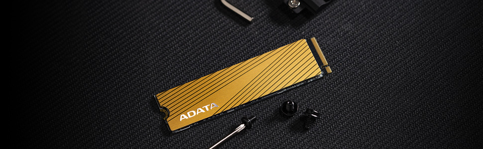 SSD ADATA FALCON PCIe Gen3x4 M.2 2280 1TB - Швидкий накопичувач