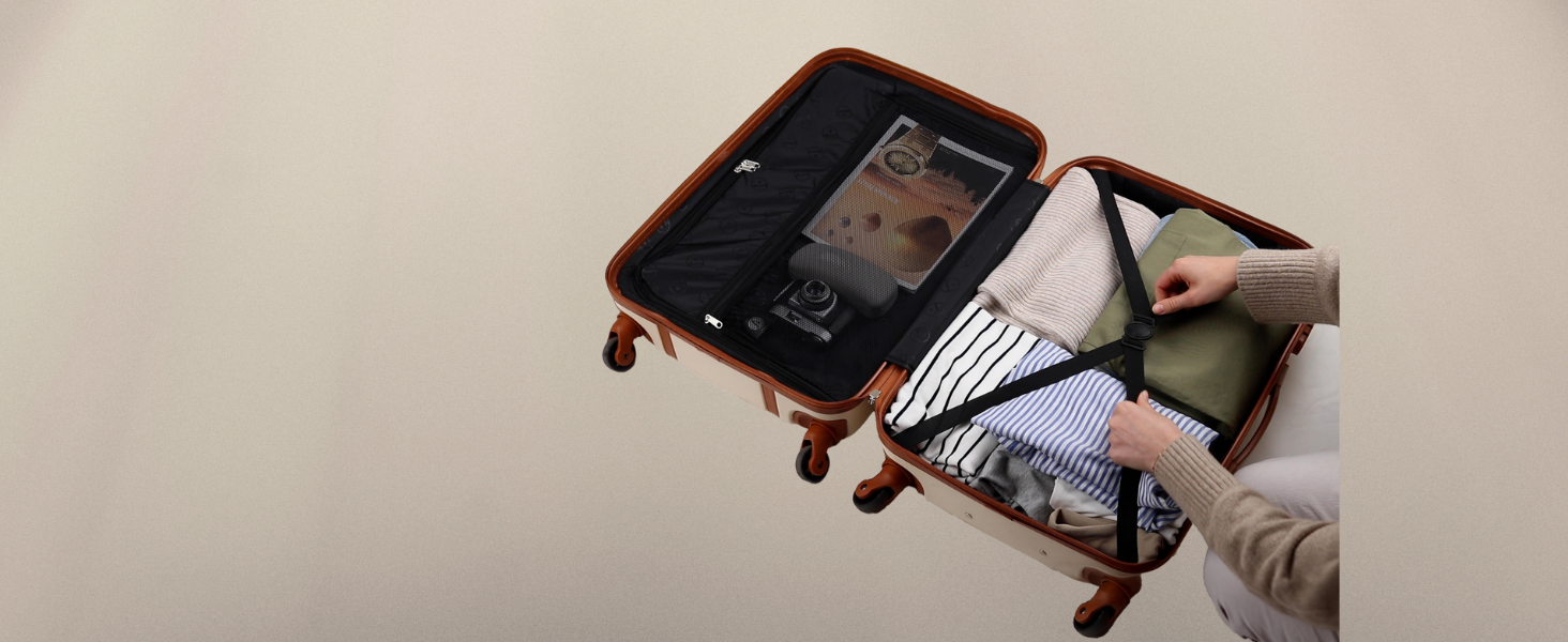 Набір валіз FERGÉ 3 шт. з жорстким корпусом та TSA-замком. Валізи-троліки (ручна поклажа, L, XL). Набір з 3 валіз з міцного полікарбонату, темно-червоного кольору.