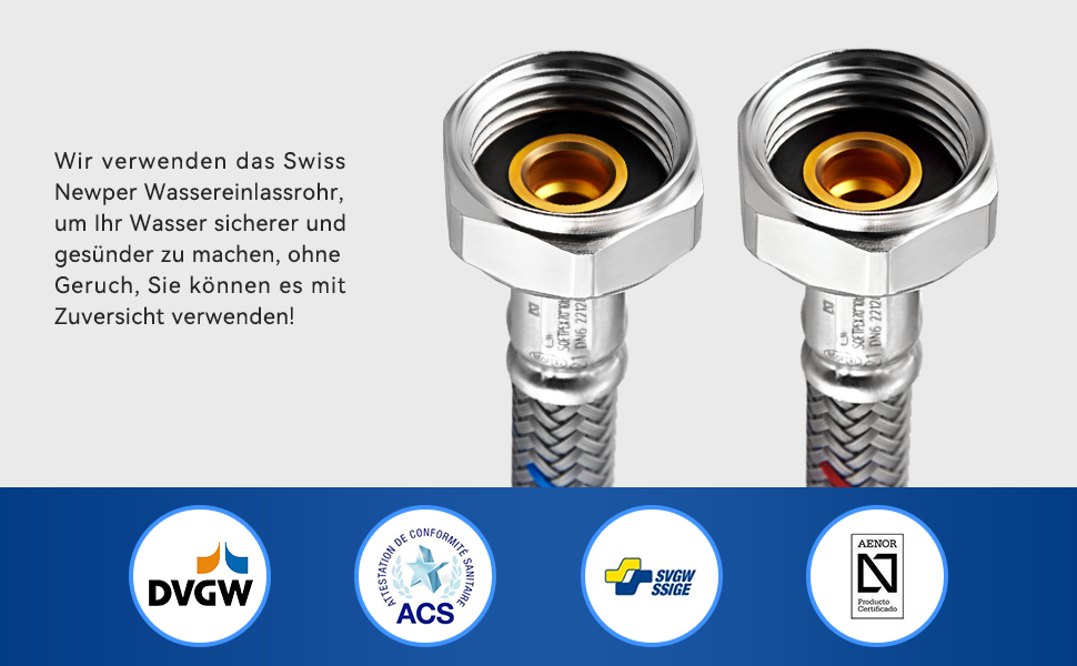 Змішувач кухонний висувний CECIPA з донним виливом, нержавіюча сталь, 2 режими, 360° оберт, матовий, для кухні