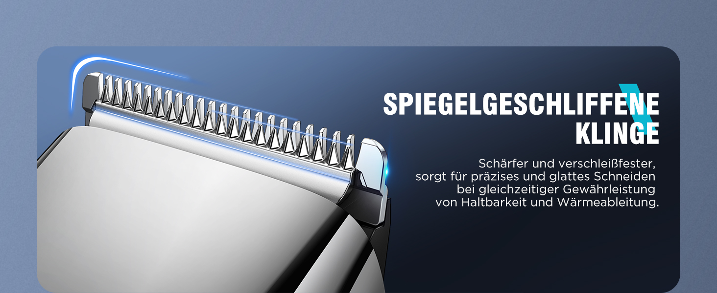 Електричний триммер для бороди Barttrimmer Herren: триммер, шавер, для тіла, USB