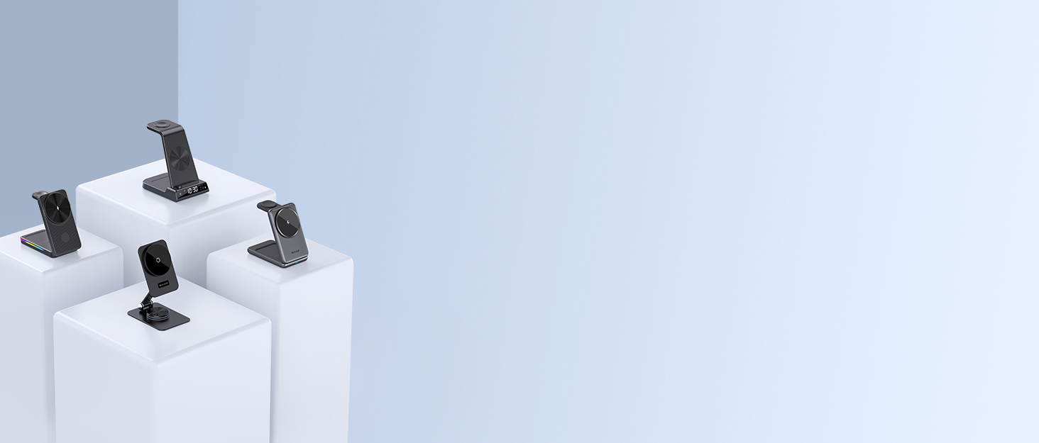 Бездротовий магнітний зарядний пристрій для Samsung Galaxy S25 Ultra/S24, iPhone 16/15/14, Pixel 10/9 Pro/8, Android, білий