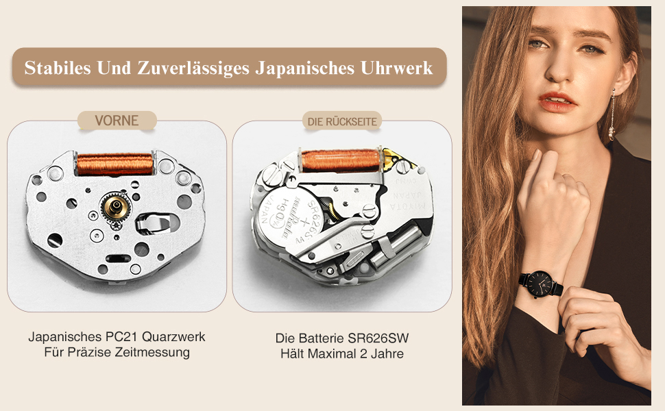 SK Ультратонкі мініатюрні жіночі годинники з двома стрілками. Елегантні годинники для жінок з шкіряним ремінцем (срібляста сітка)