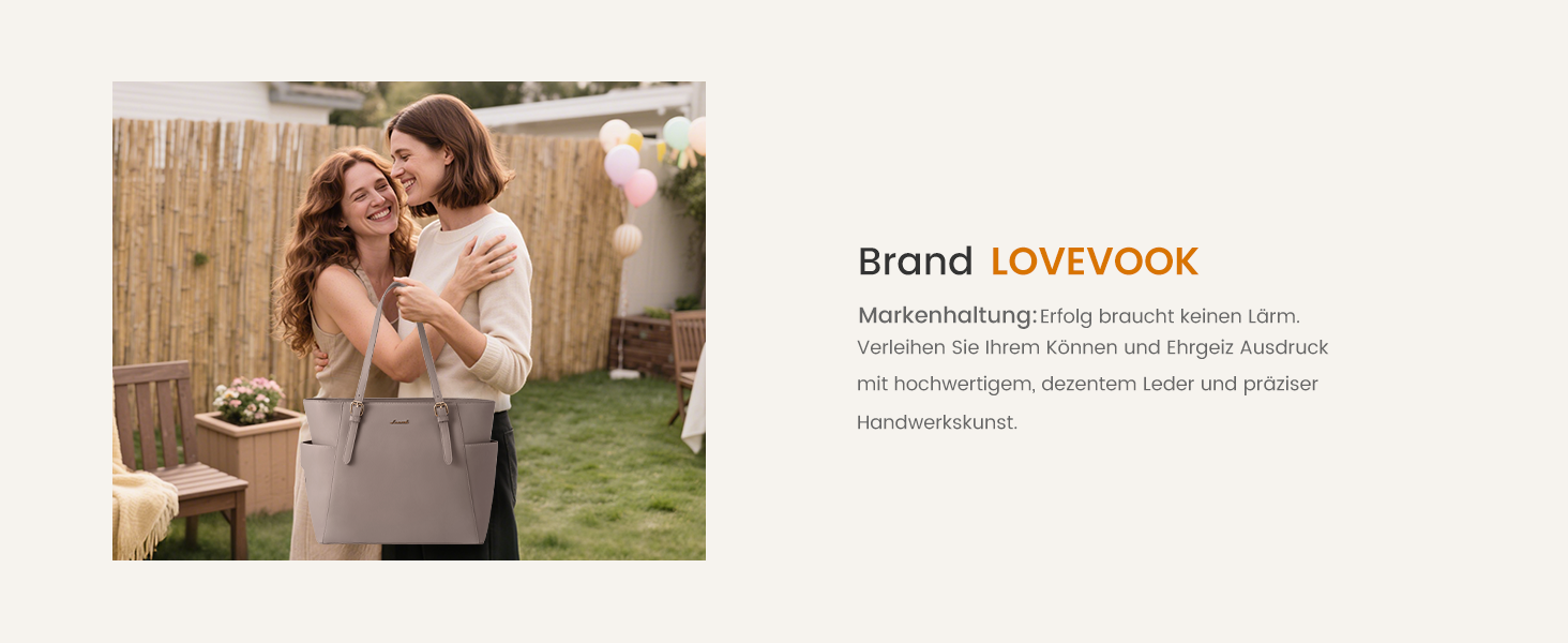 Сумка жіноча LOVEVOOK для ноутбука 15.6