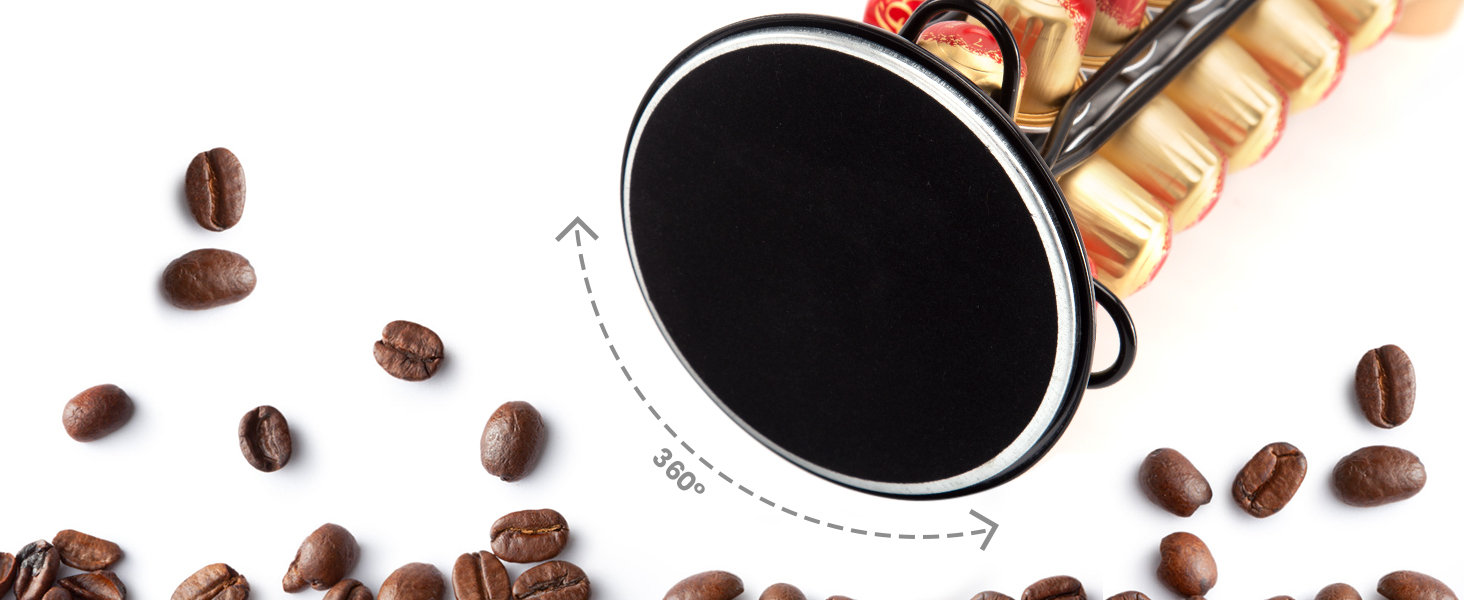 Диспенсер для капсул кави, тримач для капсул сумісний з Nespresso