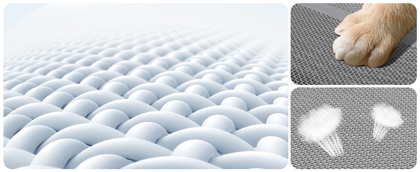 Зручне лежак для собак Nobleza Hundeliege Outdoor, сірий, M, 105x80x20 см - для відпочинку на вулиці, кемпінгу, з підняттям, з підстилкою