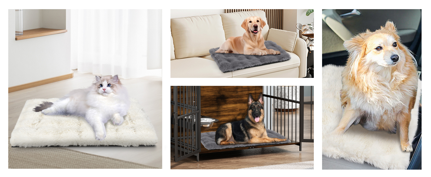 Самогріюча ковдра для тварин Wdmiya 90x60 см, для котів та собак, фланелева, без електроенергії, миюча, сіра L