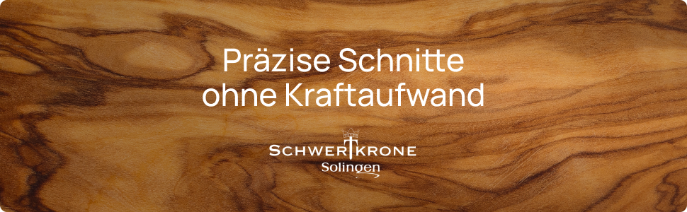 Ніж для хліба Schwertkrone® з хвилястим лезом, нержавіюча сталь, 19 см [Зроблено в Золінгені, Німеччина]
