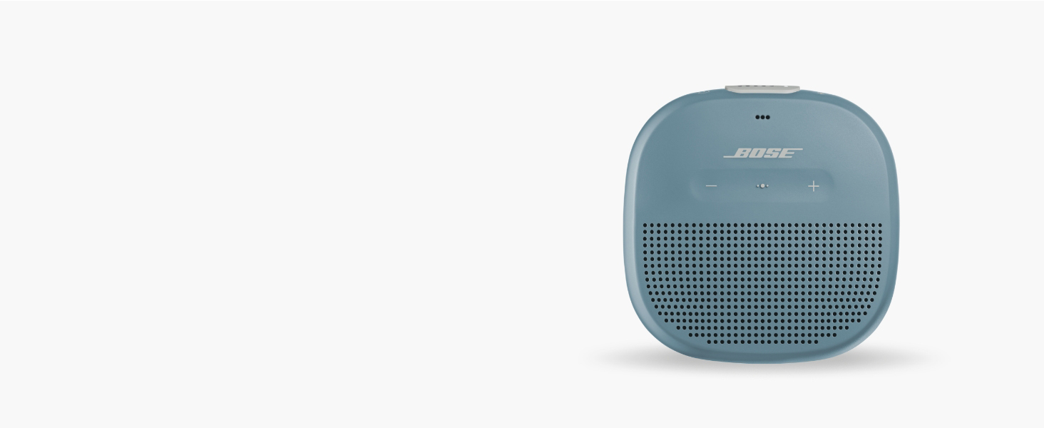 Портативна Bluetooth колонка Bose SoundLink Micro чорного кольору