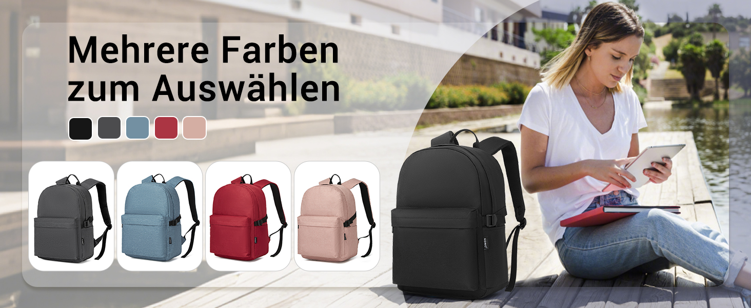 Рюкзак Coege: водонепроникний, для ноутбука 15.4