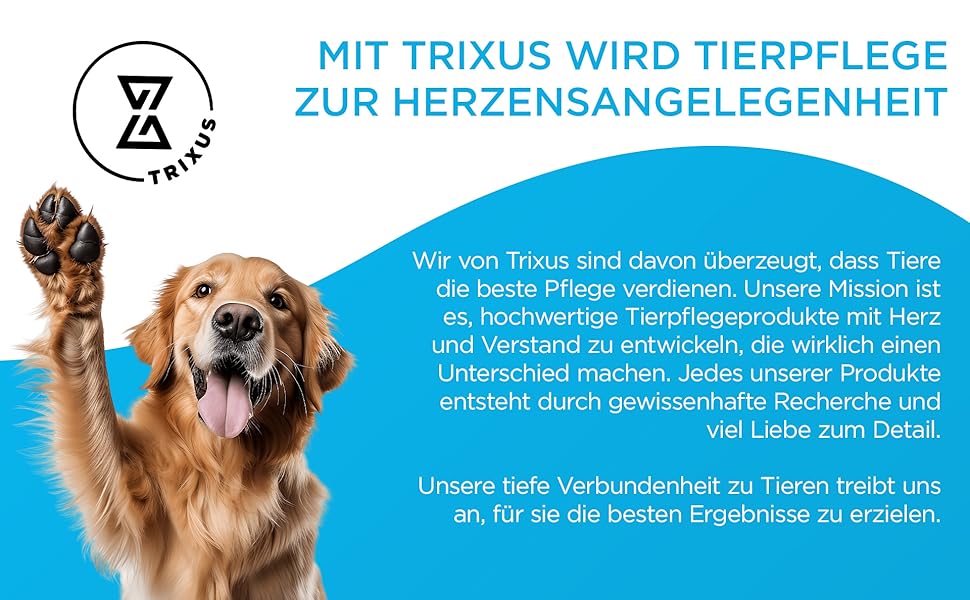 Тріксус - професійний точилка для кігтів собак та котів з ножицями для кігтів | 2 швидкості, LED, безпечний, тихий, потужний | Набір для догляду за кігтями для собак та котів різних розмірів
