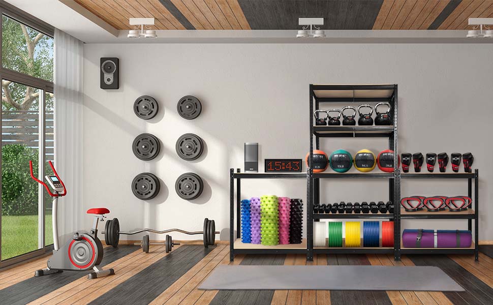 Ribelli Heavy-Duty Shelving Unit