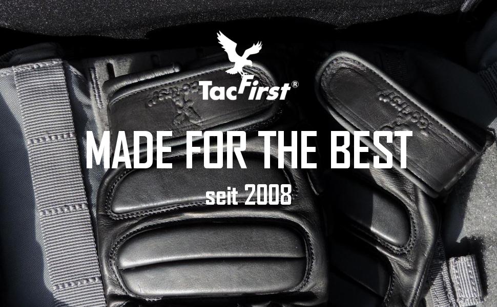 Тактичні рукавички TacFirst SEK 1 H006, антикрізові, для поліції та охорони, 360° захист від порізів