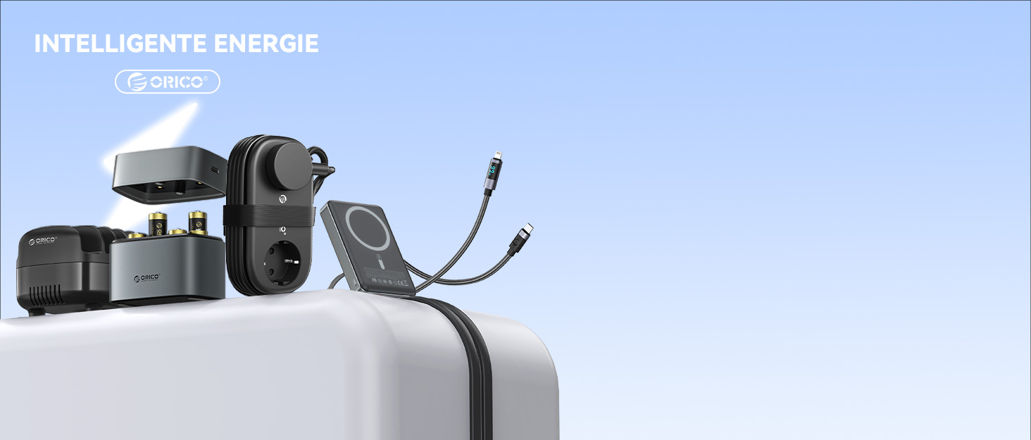 Power Bank Orico Kada Magsafe 5000mAh з MagSafe, USB-C, 20W PD, для iPhone 16/15/14/13/12, фіолетовий