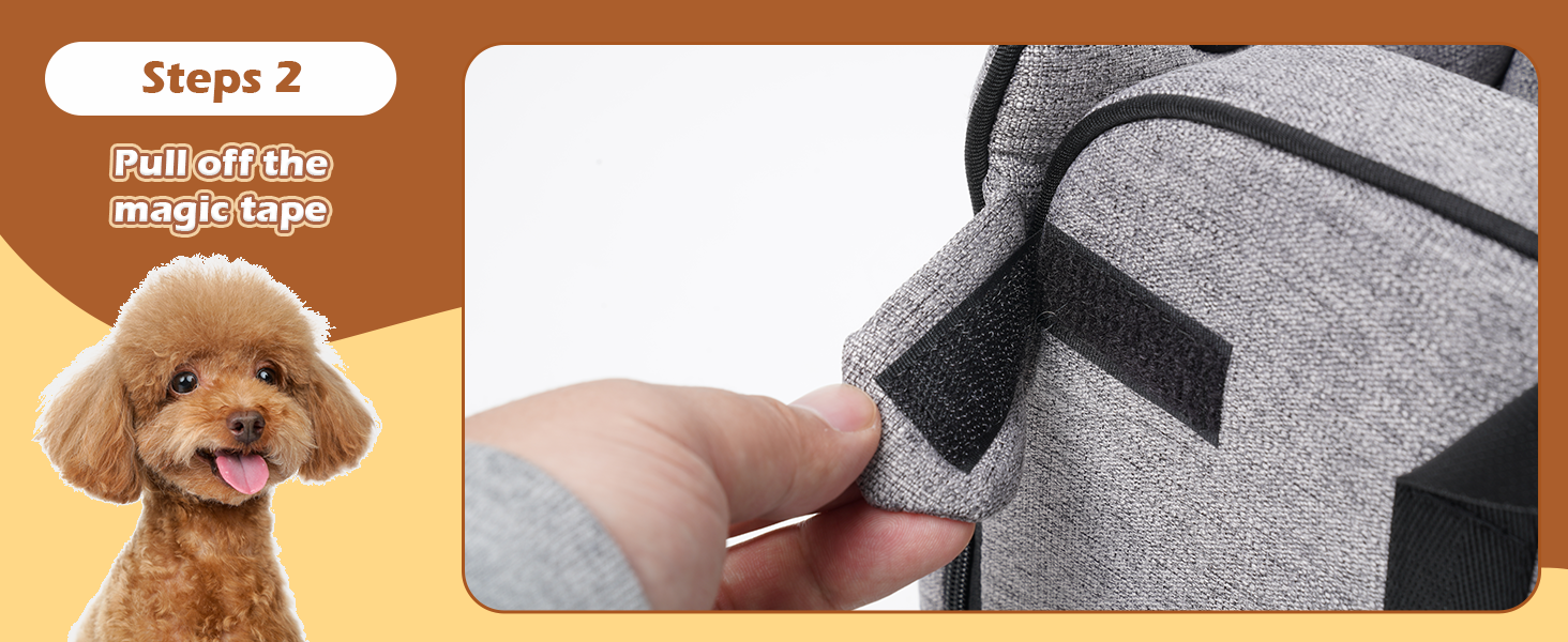 Автокрісло для собак та котів, до 6 кг, знімний та миючий чохол, для середньої консолі, замша