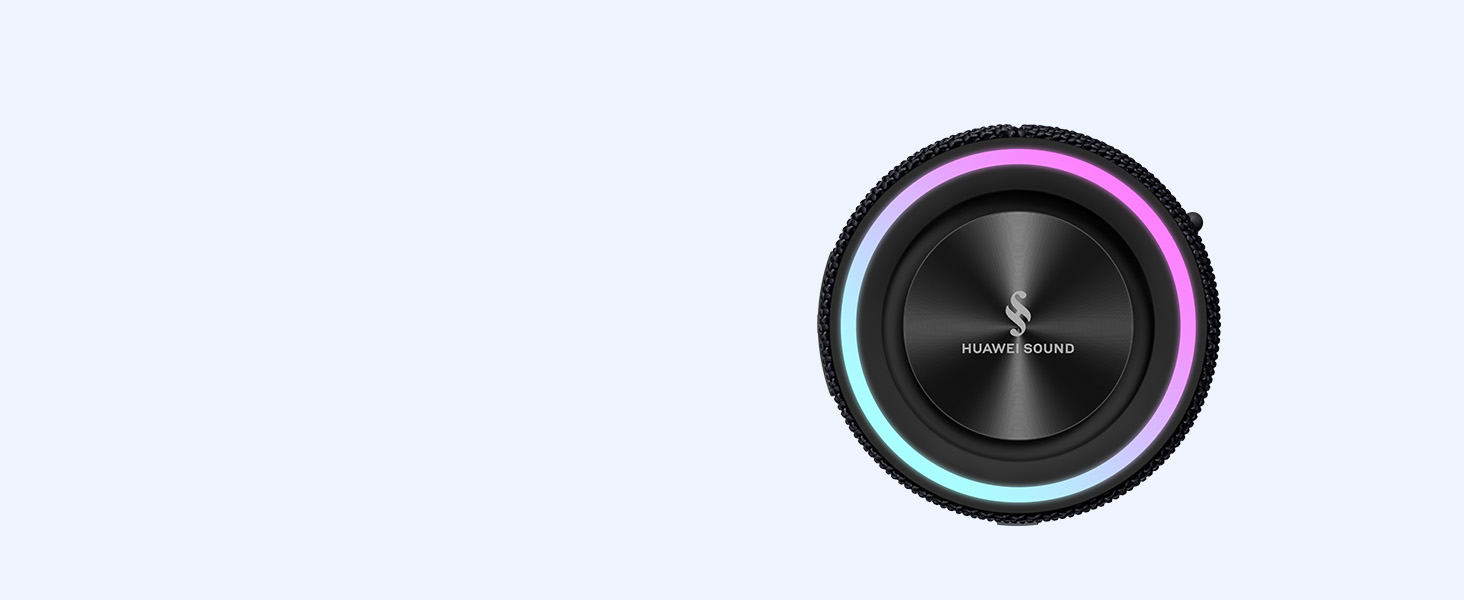 HUAWEI Sound Joy 2: Портативна Bluetooth колонка, IP67, стереозвук, чорна