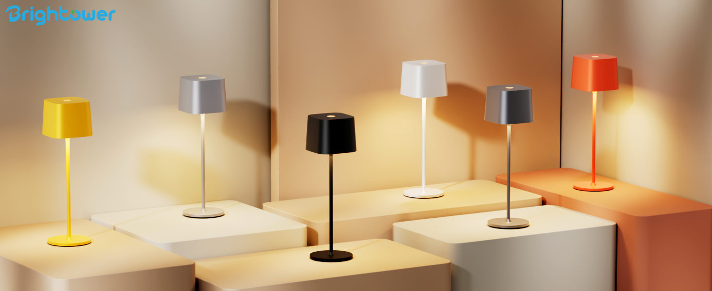 Настільна лампа бездротова акумуляторна LED чорна IP54 з USB-C, 3 кольори світла (3000-6000K), диммується, для дому та вулиці, алюмінієва
