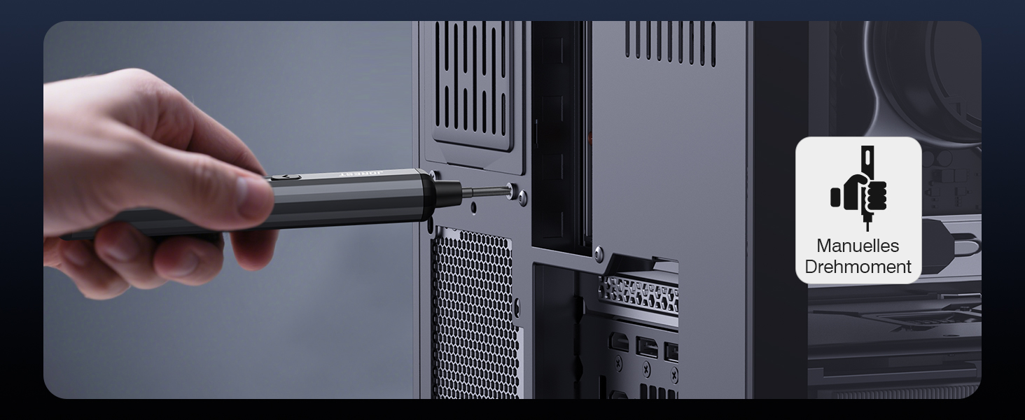 Електричний міні-набір викруток JOREST 38 в 1: для ремонту iPhone, ноутбуків, дронів та іншої техніки