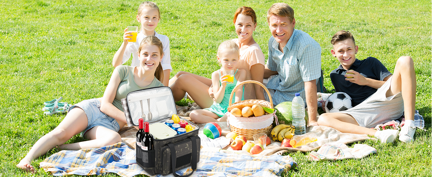 Тактична ланч-сумка HSHRISH 20L, чорно-камуфляжна, водонепроникна, для дорослих, на роботу, пікнік