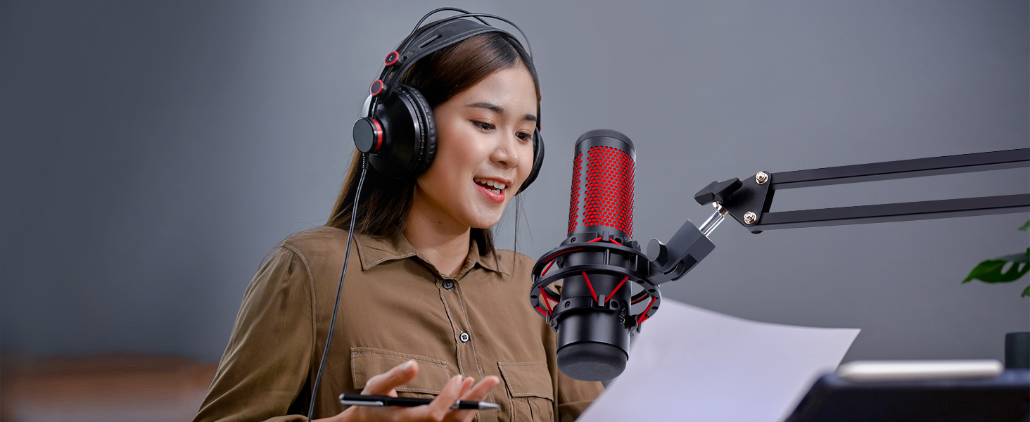 Кріплення для мікрофона HyperX QuadCast та сумісні моделі (YOUSHARES)