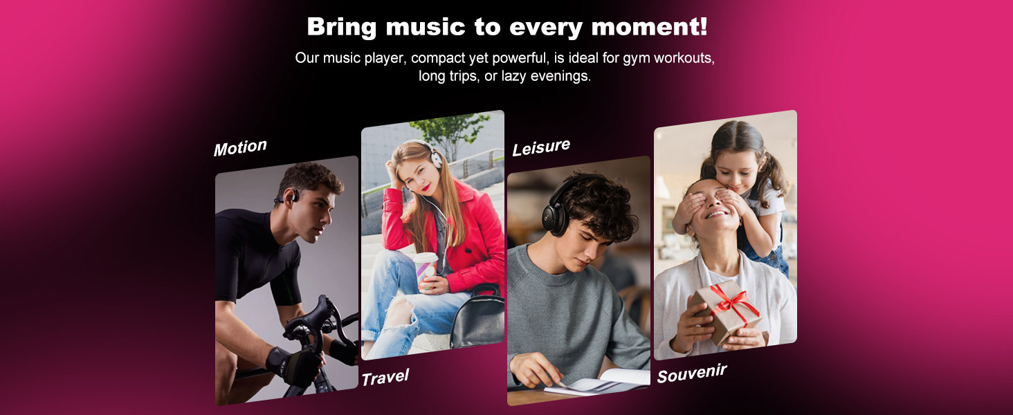 MP3 плеєр 80GB з Bluetooth та WiFi, 4.0