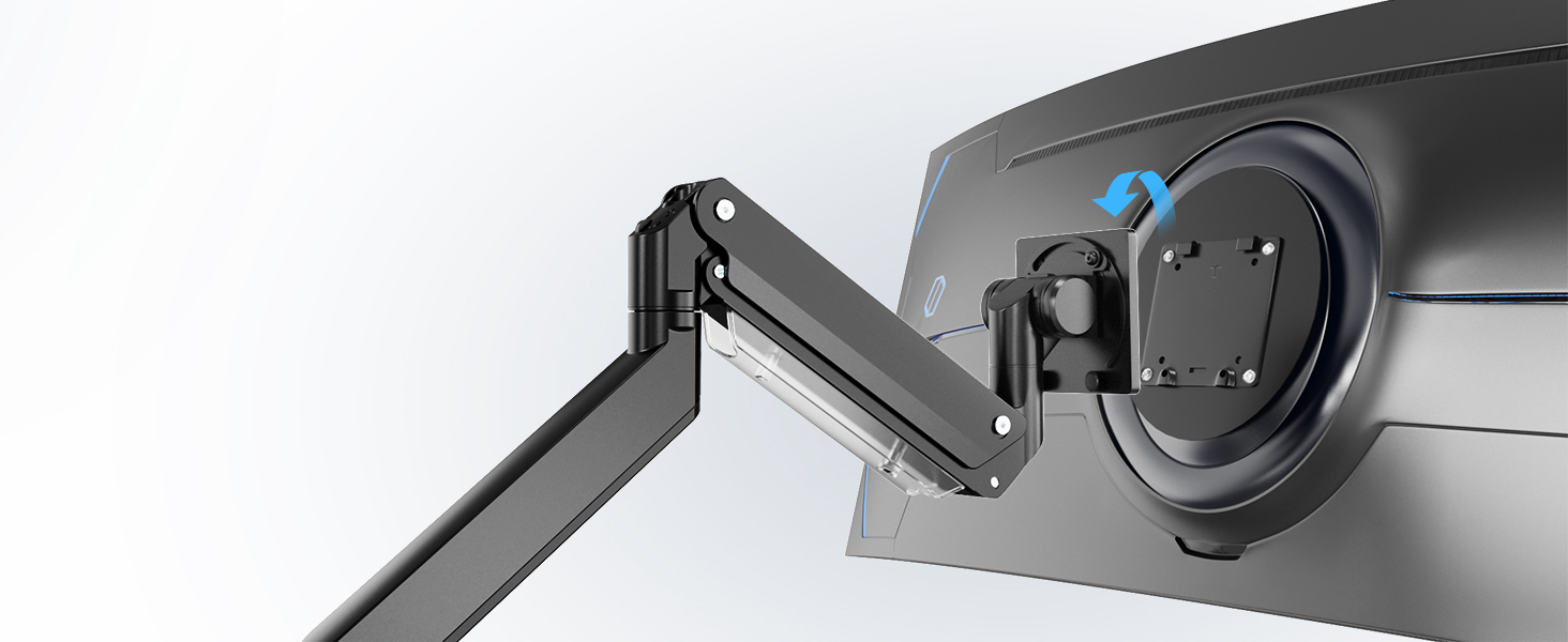 Кріплення для монітора PUTORSEN: підходить для екранів 17-57