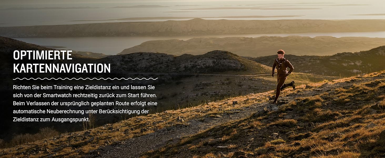 Garmin fēnix 8 43mm: Мультиспортивний смартгодинник з AMOLED-дисплеєм, до 10 днів роботи, 80+ спортивних функцій, топографічні карти, EKG, телефон, музика, ліхтарик