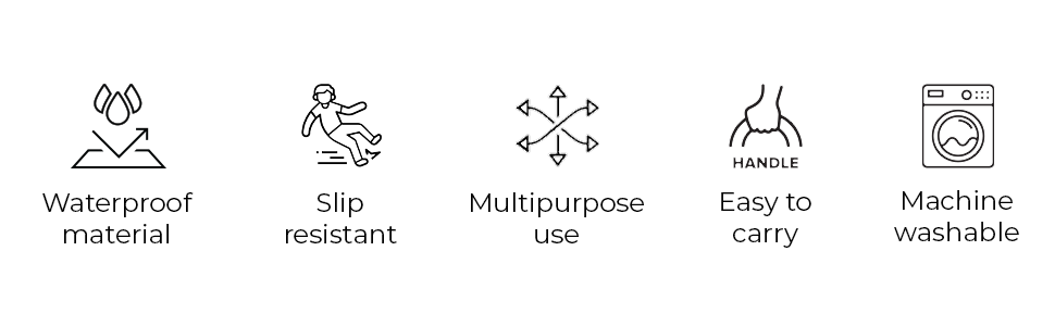 Пікнік-дека Pelle & Sol, водонепроникна, 200 x 140 см, складана, для відпочинку на природі, пляжна, з антиковзаючим покриттям, з ручкою, пісоко-стійка, придатна для прання, для саду, піших прогулянок, кемпінгу, блакитна