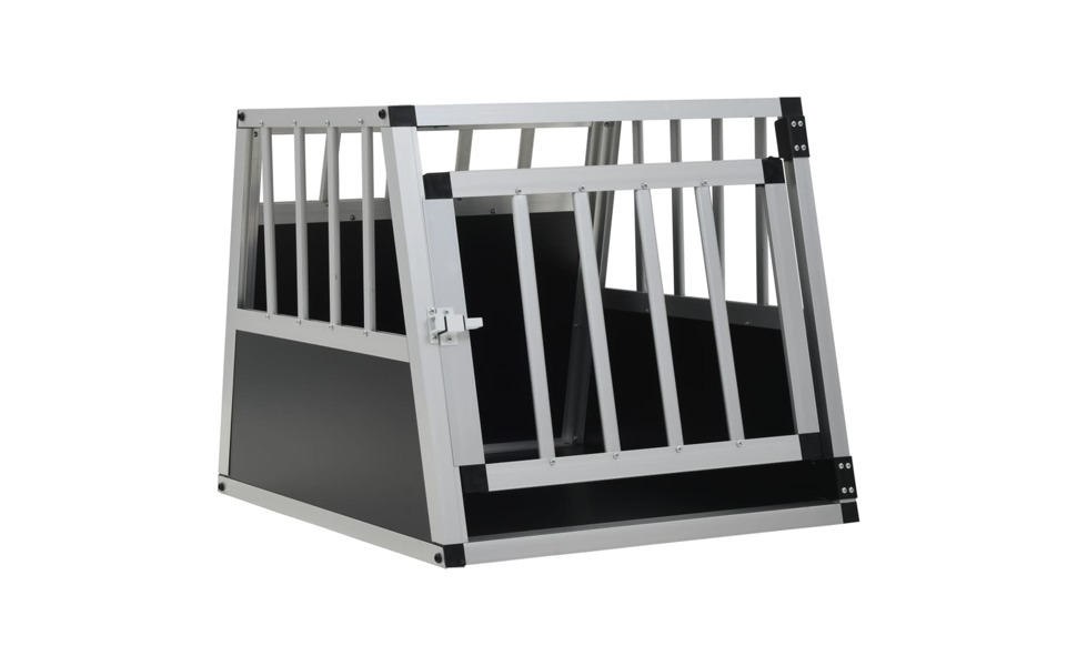 Кія для собак, переноска для собак, подорожі з собакою, 94x88x69 см, переноска з подвійними дверима, переноска для тварин, переноска для собак, подорожні переноски для собак, переноска для собак великих порід