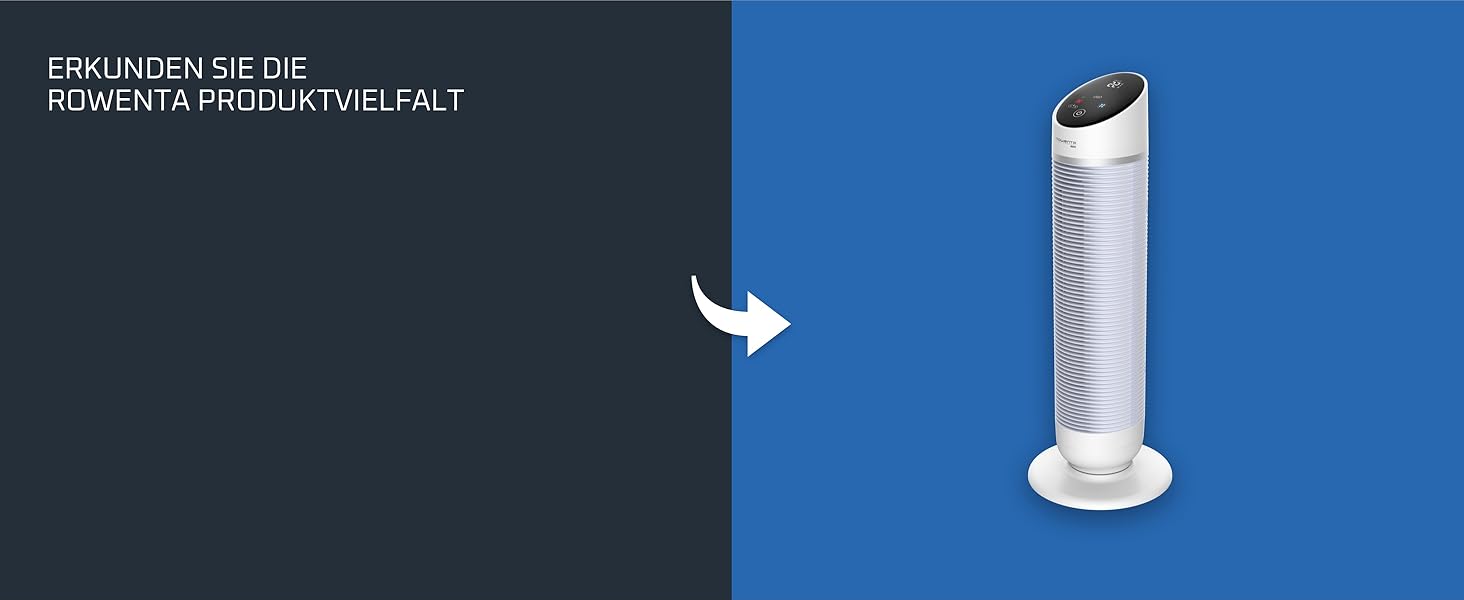 Обігрівач Rowenta Instant Comfort Compact 2000, керамічний, чорний, SO2350F0, A+++, 35 м²