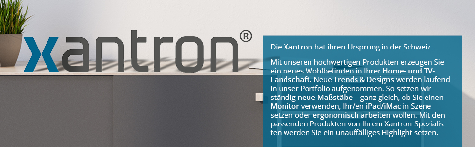 Підставка для колонок Xantron® ECO-SS05: регульована висота до 103 см, з антиковзким покриттям та прихованою прокладкою кабелю, комплект з кріпленням