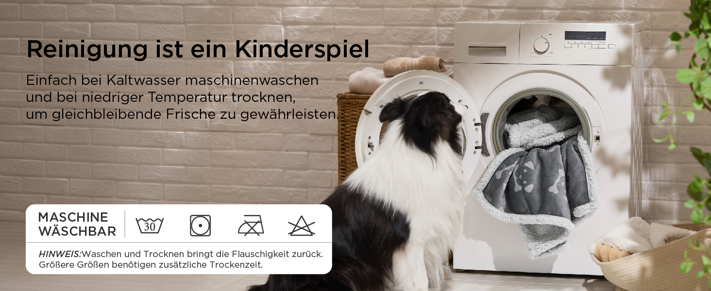 Водонепроникний коврик для собак BEDSURE великих порід - 127x102 см, миючий, з Sherpa Fleece, для захисту дивану, коврик для котів, сірий