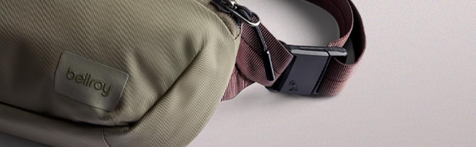 Bellroy Laneway Belt Bag - поясна сумка через плече, Seakelp