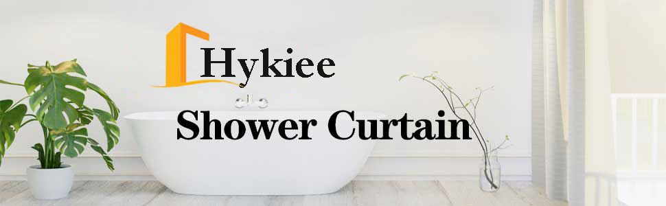 Штора для душу 180x180 см з квітами, антигрибкова, водонепроникна, поліестер, з кільцями (12 шт.)