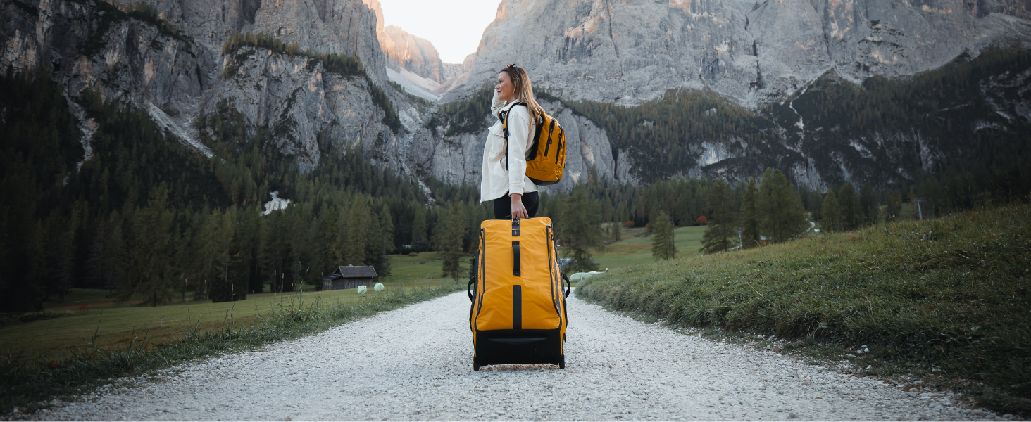 Косметичка Samsonite Paradiver Light, 26 см, жовта, дорожня