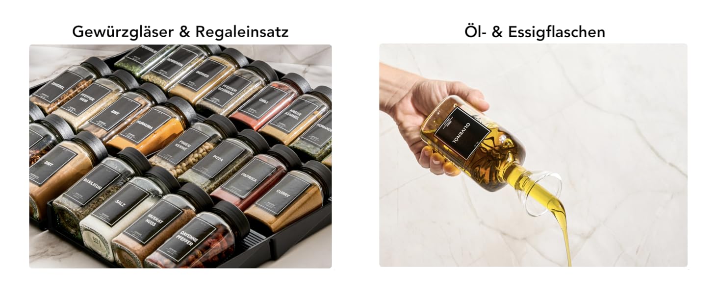 Банки для зберігання сипучих продуктів скляні з кришкою 1200 мл (3 шт) – герметичні, для кухні: крупи, макарони, борошно, кава, мюслі