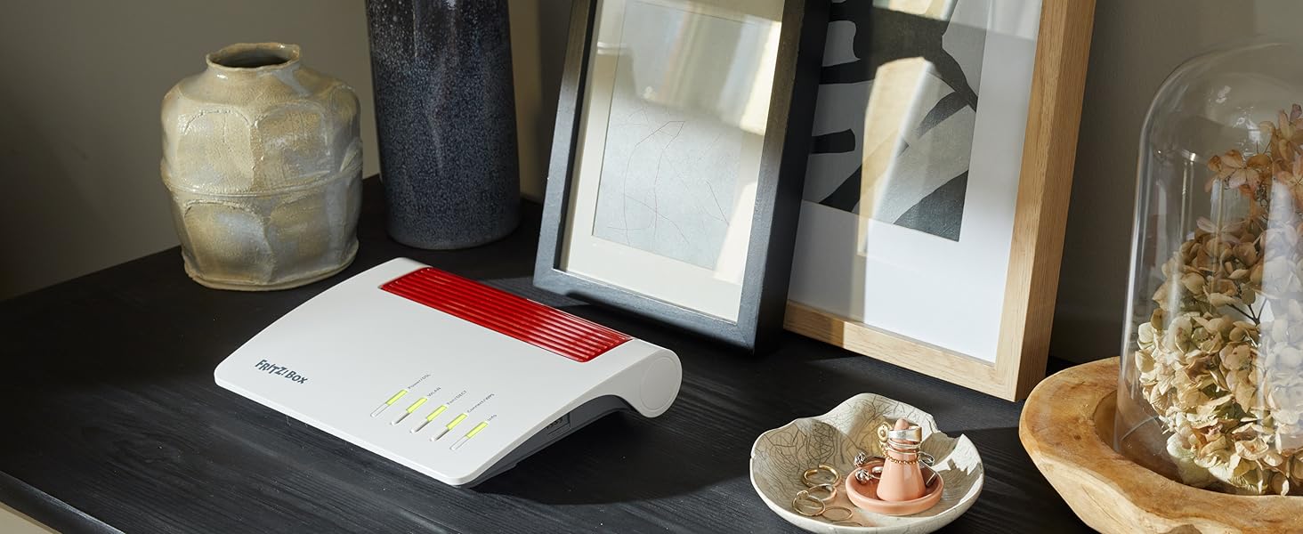 Набір FFRITZ!Powerline 1240 AX WLAN: Powerline Gigabit Wi-Fi 6, точка доступу WLAN, для медіа-трансляції, HD-відео, інтернет-ТБ, 1200 Мбіт/с