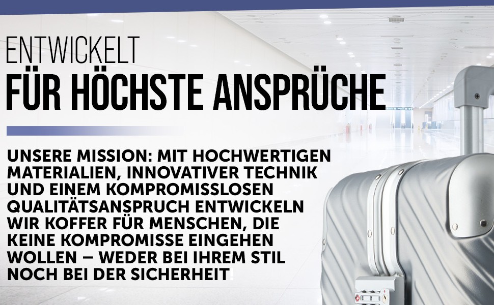Валіза ручної поклажі 20 дюймів (срібна) з алюмінієвим каркасом, водонепроникна, з кишенями для ноутбука та захистом кутів | Валіза на колесах, екстра стабільна