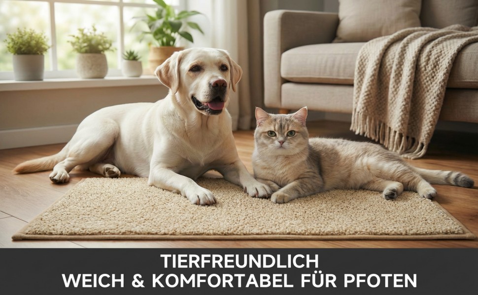 Килимок вхідний 50x80 см протибрудний для дому, антиковзаючий килим з мікрофібри з гумовою основою для передпокою, кухні та ванної, бежевий