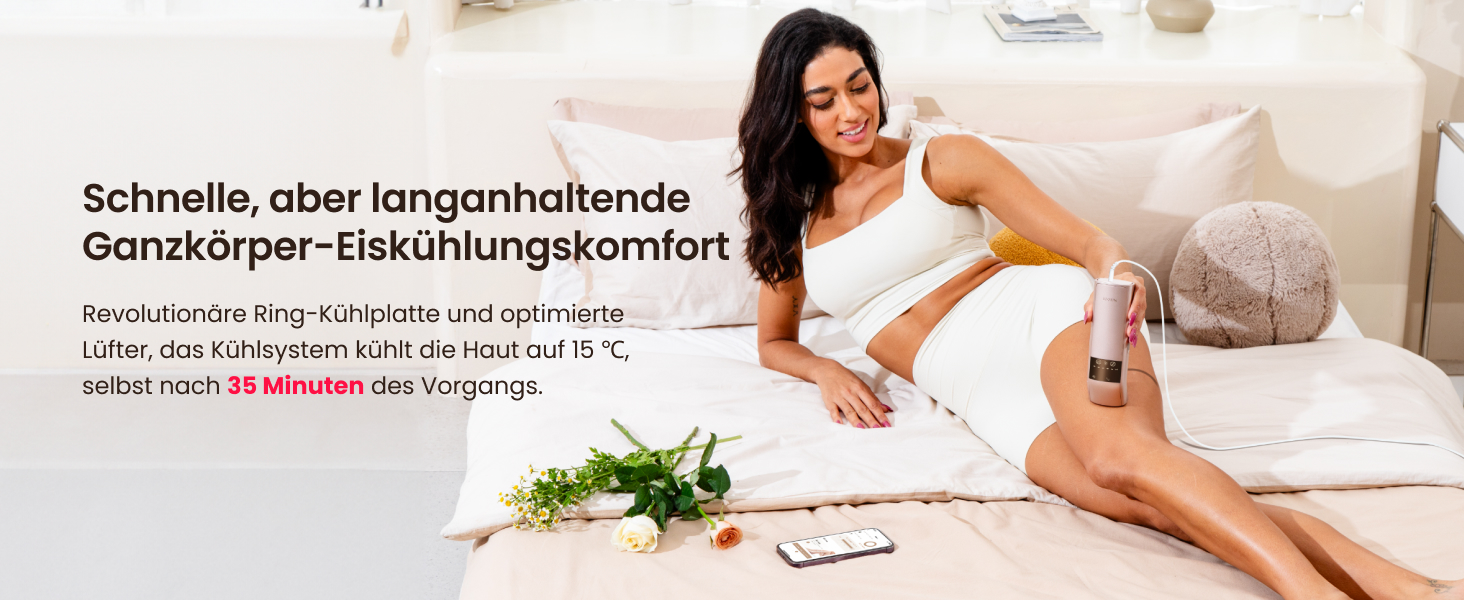 Пристрій для епіляції IPL, 25 Дж, лазерне видалення волосся для жінок та чоловіків, безболісна технологія охолодження сапфіром, довготривалий ефект для зони бікіні, ніг, пахв, тіла, колір: шампань-золото