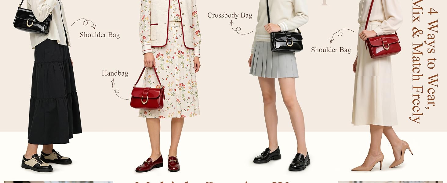 Сумка жіноча через плече з екошкіри червона: маленька сумка-шопер для повсякденного використання, роботи та відпочинку