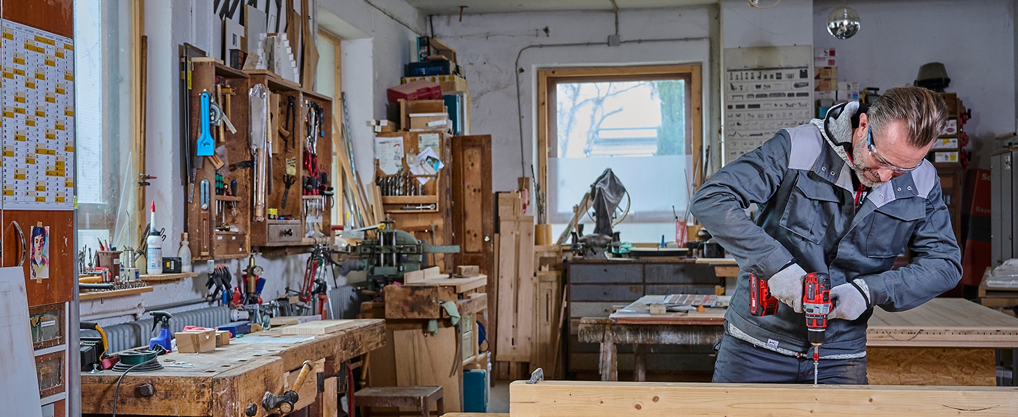 Einhell Professional TP-CD 18/80 Li BL-Solo: акумуляторний дриль-шуруповерт (18 В, Brushless, 80 Нм, 13 мм патрон, 2 швидкості, 19 ступенів регулювання моменту, бур)